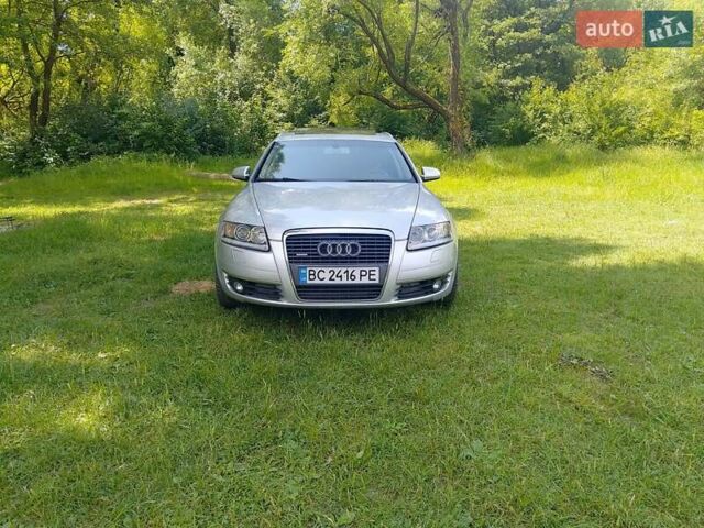 Сірий Ауді А6, об'ємом двигуна 2.97 л та пробігом 268 тис. км за 9300 $, фото 3 на Automoto.ua