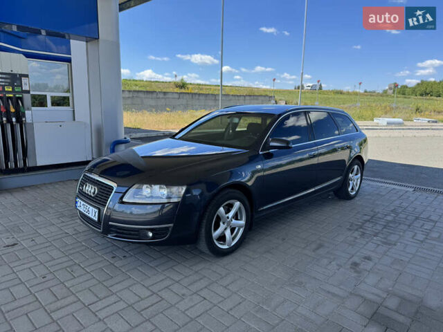 Серый Ауди А6, объемом двигателя 2.39 л и пробегом 245 тыс. км за 6400 $, фото 1 на Automoto.ua