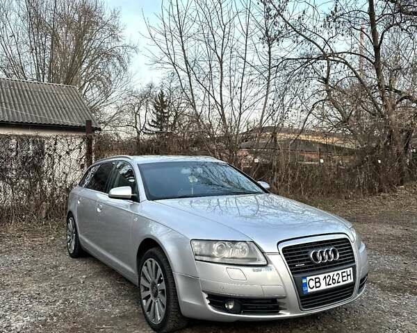 Серый Ауди А6, объемом двигателя 3 л и пробегом 376 тыс. км за 9800 $, фото 9 на Automoto.ua