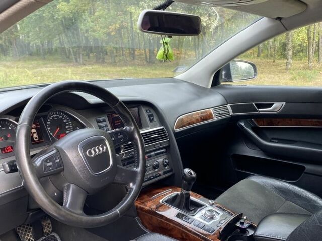 Сірий Ауді А6, об'ємом двигуна 2.7 л та пробігом 410 тис. км за 3470 $, фото 4 на Automoto.ua