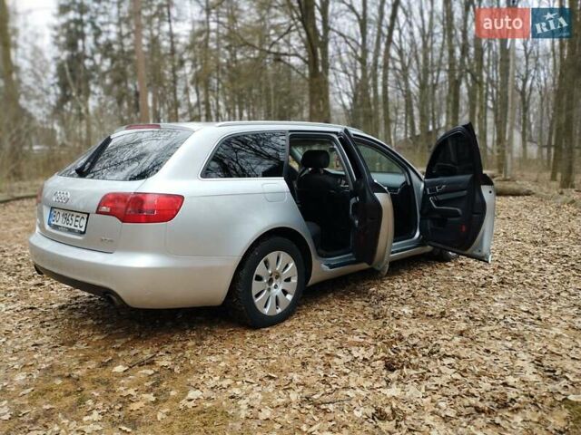 Серый Ауди А6, объемом двигателя 2 л и пробегом 214 тыс. км за 6000 $, фото 8 на Automoto.ua