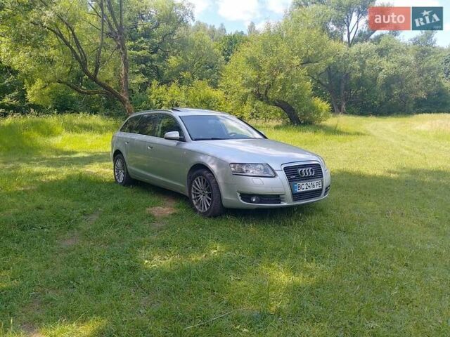 Сірий Ауді А6, об'ємом двигуна 2.97 л та пробігом 268 тис. км за 9300 $, фото 2 на Automoto.ua