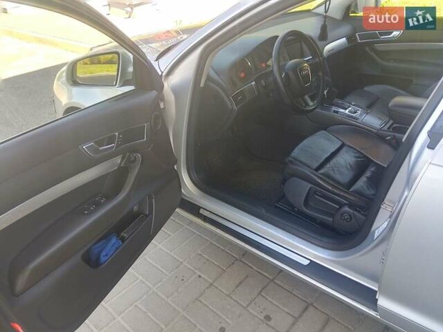 Сірий Ауді А6, об'ємом двигуна 2.97 л та пробігом 268 тис. км за 9300 $, фото 11 на Automoto.ua