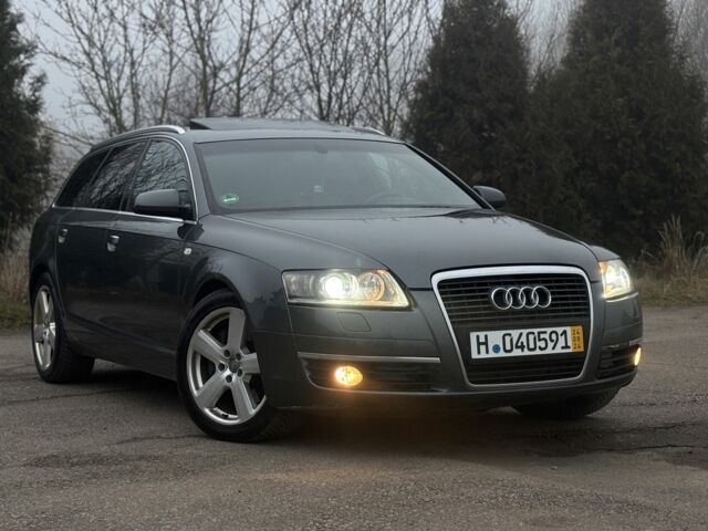 Серый Ауди А6, объемом двигателя 3 л и пробегом 343 тыс. км за 3644 $, фото 2 на Automoto.ua
