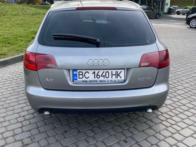 Серый Ауди А6, объемом двигателя 2 л и пробегом 401 тыс. км за 6817 $, фото 4 на Automoto.ua