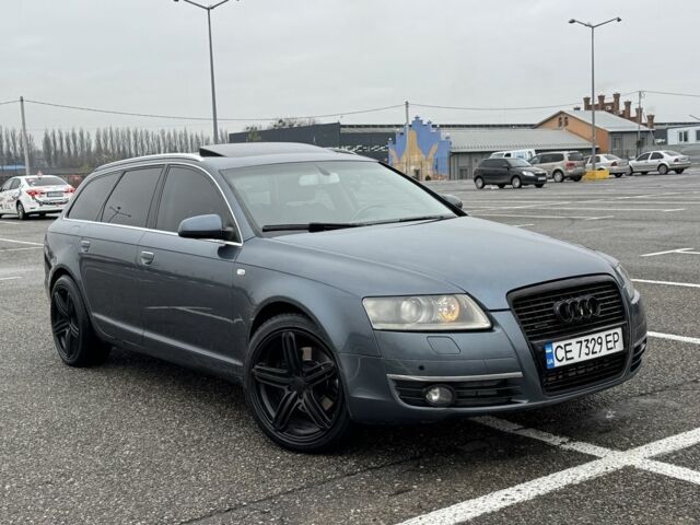 Сірий Ауді А6, об'ємом двигуна 2.7 л та пробігом 365 тис. км за 6700 $, фото 2 на Automoto.ua