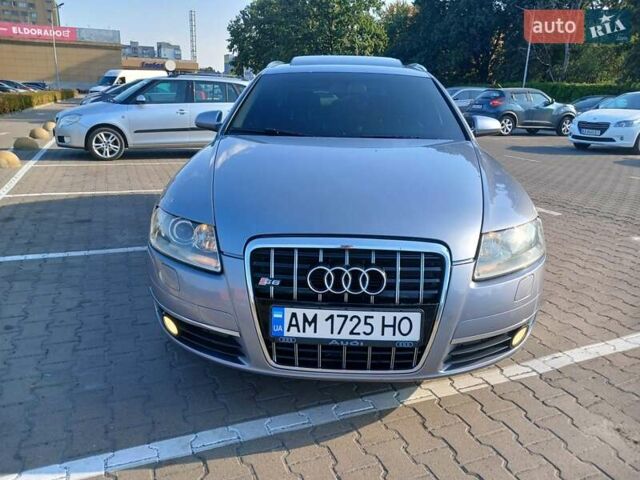 Серый Ауди А6, объемом двигателя 2.7 л и пробегом 305 тыс. км за 8500 $, фото 3 на Automoto.ua