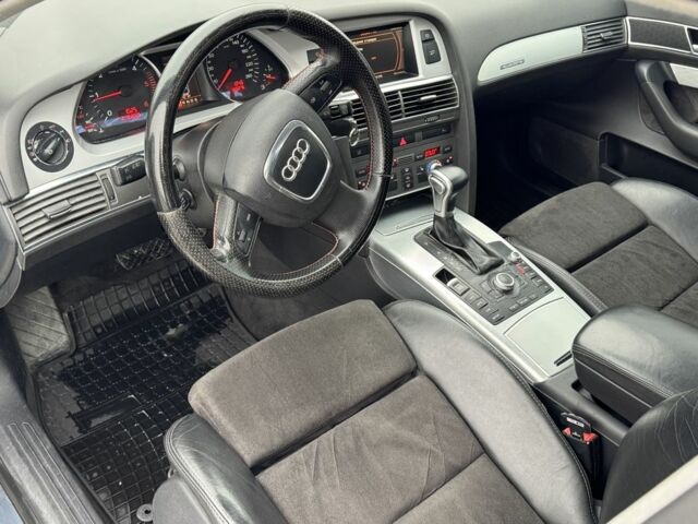 Сірий Ауді А6, об'ємом двигуна 2.7 л та пробігом 365 тис. км за 6700 $, фото 6 на Automoto.ua