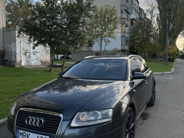 Серый Ауди А6, объемом двигателя 2.7 л и пробегом 275 тыс. км за 3600 $, фото 1 на Automoto.ua