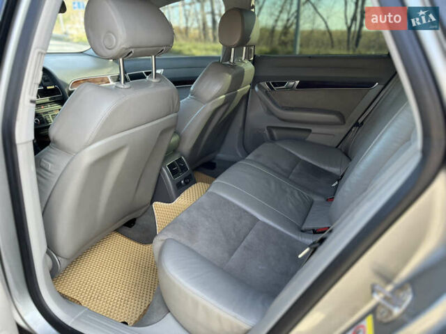 Сірий Ауді А6, об'ємом двигуна 2.7 л та пробігом 290 тис. км за 6999 $, фото 19 на Automoto.ua