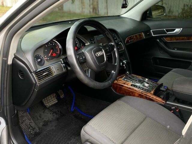 Серый Ауди А6, объемом двигателя 3 л и пробегом 300 тыс. км за 3850 $, фото 7 на Automoto.ua