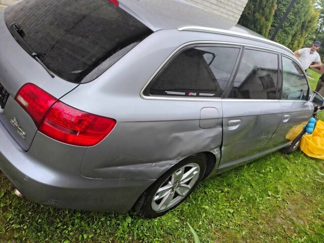 Серый Ауди А6, объемом двигателя 2.7 л и пробегом 249 тыс. км за 4600 $, фото 6 на Automoto.ua