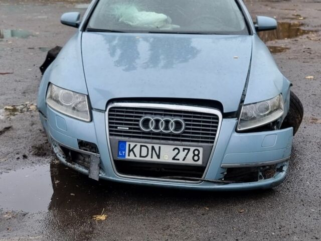 Сірий Ауді А6, об'ємом двигуна 3 л та пробігом 328 тис. км за 1500 $, фото 1 на Automoto.ua