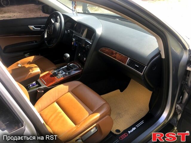 Сірий Ауді А6, об'ємом двигуна 2.7 л та пробігом 310 тис. км за 8000 $, фото 6 на Automoto.ua