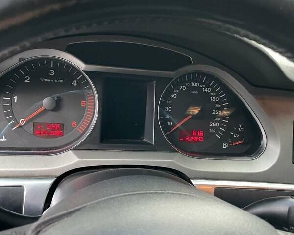 Ауді А6 2006 у Сваляве на Automoto.ua Сірий Ауді А6, об'ємом двигуна 2.7 л та пробігом 314 тис. км за 7500 $, фото 16 на Automoto.ua