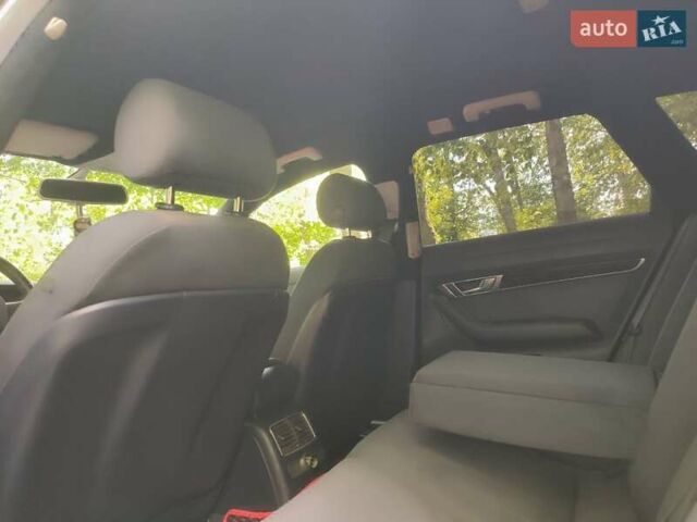 Сірий Ауді А6, об'ємом двигуна 3 л та пробігом 321 тис. км за 6200 $, фото 11 на Automoto.ua