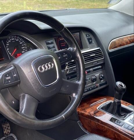 Сірий Ауді А6, об'ємом двигуна 2.7 л та пробігом 410 тис. км за 3470 $, фото 8 на Automoto.ua