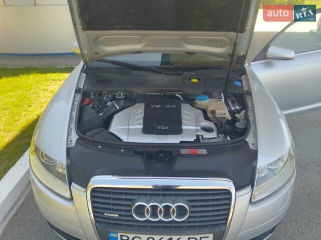 Сірий Ауді А6, об'ємом двигуна 2.97 л та пробігом 268 тис. км за 9300 $, фото 6 на Automoto.ua