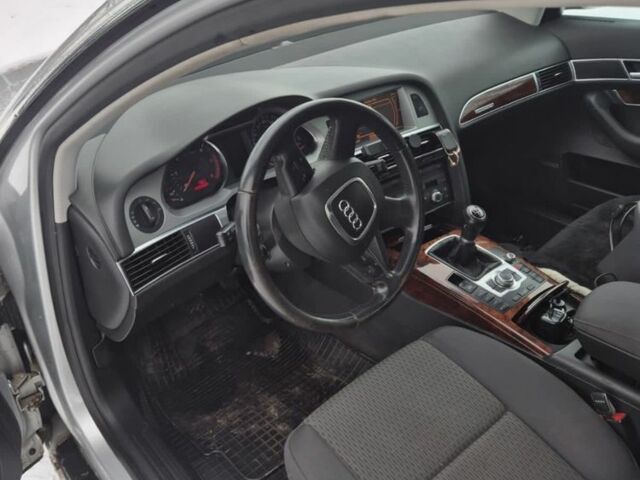 Серый Ауди А6, объемом двигателя 3 л и пробегом 300 тыс. км за 4700 $, фото 5 на Automoto.ua