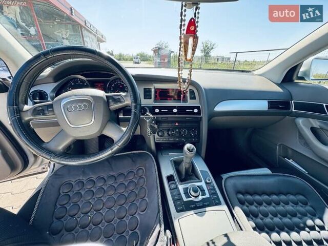 Сірий Ауді А6, об'ємом двигуна 1.97 л та пробігом 262 тис. км за 7800 $, фото 7 на Automoto.ua