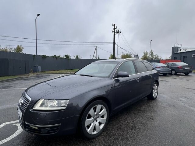 Сірий Ауді А6, об'ємом двигуна 3 л та пробігом 400 тис. км за 4700 $, фото 3 на Automoto.ua