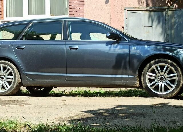 Сірий Ауді А6, об'ємом двигуна 2 л та пробігом 240 тис. км за 7300 $, фото 5 на Automoto.ua