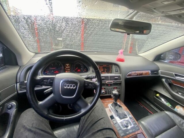 Серый Ауди А6, объемом двигателя 3 л и пробегом 350 тыс. км за 7300 $, фото 5 на Automoto.ua