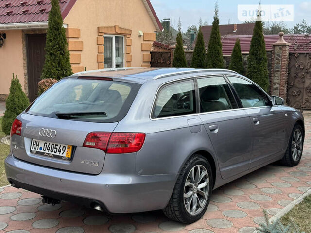 Серый Ауди А6, объемом двигателя 3 л и пробегом 282 тыс. км за 9600 $, фото 6 на Automoto.ua