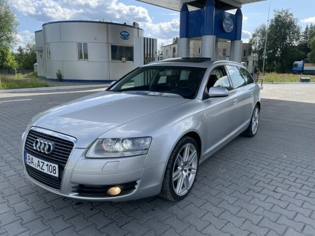 Сірий Ауді А6, об'ємом двигуна 2.7 л та пробігом 340 тис. км за 4450 $, фото 2 на Automoto.ua