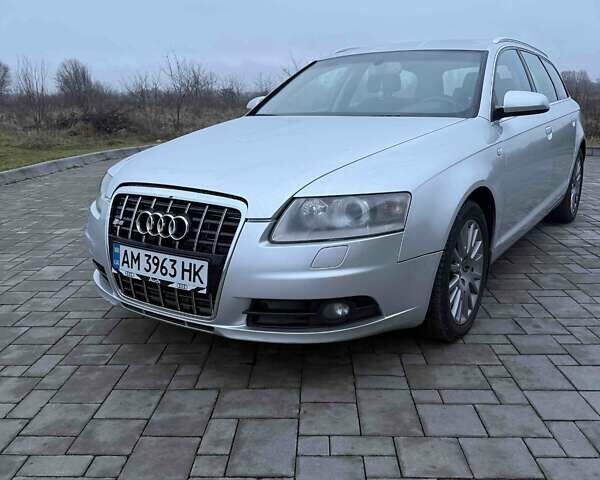 Серый Ауди А6, объемом двигателя 1.97 л и пробегом 325 тыс. км за 6450 $, фото 2 на Automoto.ua