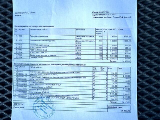 Серый Ауди А6, объемом двигателя 3 л и пробегом 300 тыс. км за 9799 $, фото 6 на Automoto.ua