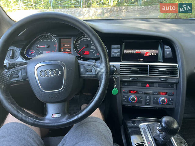 Сірий Ауді А6, об'ємом двигуна 2.7 л та пробігом 340 тис. км за 8900 $, фото 20 на Automoto.ua
