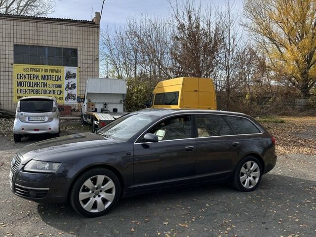 Серый Ауди А6, объемом двигателя 3 л и пробегом 435 тыс. км за 3700 $, фото 3 на Automoto.ua