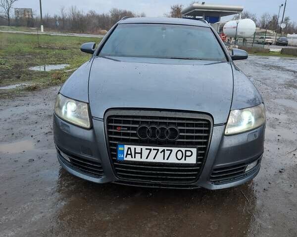 Серый Ауди А6, объемом двигателя 2.7 л и пробегом 350 тыс. км за 6600 $, фото 6 на Automoto.ua