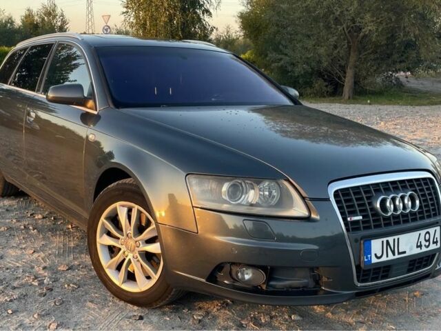 Серый Ауди А6, объемом двигателя 3 л и пробегом 400 тыс. км за 4050 $, фото 3 на Automoto.ua