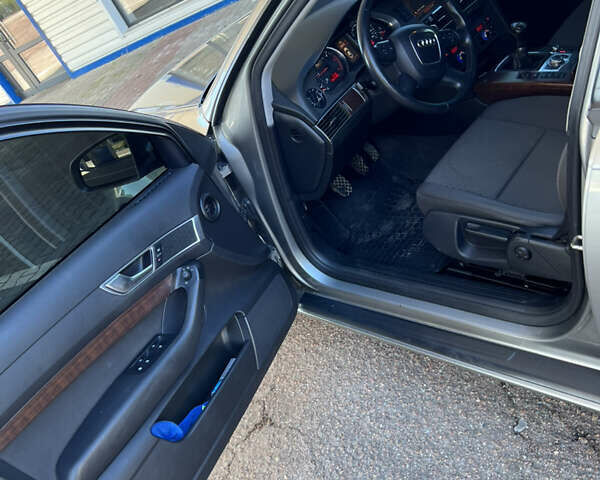 Серый Ауди А6, объемом двигателя 2 л и пробегом 320 тыс. км за 7200 $, фото 9 на Automoto.ua