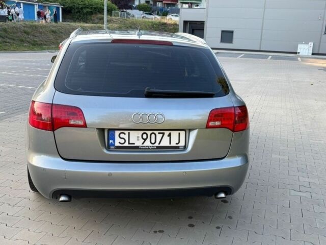Серый Ауди А6, объемом двигателя 3 л и пробегом 234 тыс. км за 2100 $, фото 3 на Automoto.ua