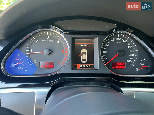 Серый Ауди А6, объемом двигателя 2.7 л и пробегом 340 тыс. км за 8600 $, фото 19 на Automoto.ua