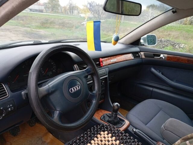 Сірий Ауді А6, об'ємом двигуна 2.5 л та пробігом 390 тис. км за 2650 $, фото 6 на Automoto.ua