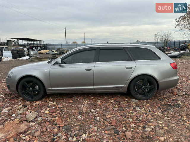 Серый Ауди А6, объемом двигателя 3 л и пробегом 322 тыс. км за 8000 $, фото 3 на Automoto.ua