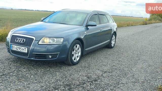 Серый Ауди А6, объемом двигателя 2.7 л и пробегом 300 тыс. км за 6500 $, фото 2 на Automoto.ua