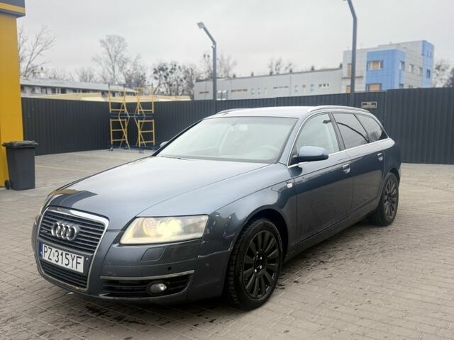 Серый Ауди А6, объемом двигателя 3 л и пробегом 300 тыс. км за 4400 $, фото 1 на Automoto.ua