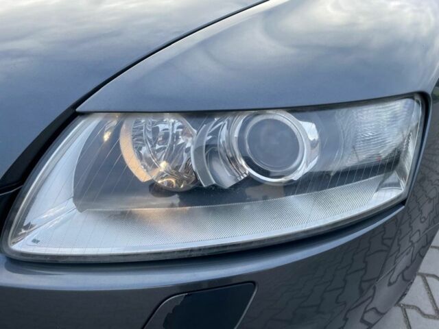 Серый Ауди А6, объемом двигателя 2.7 л и пробегом 402 тыс. км за 4550 $, фото 6 на Automoto.ua