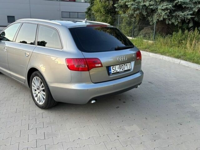 Серый Ауди А6, объемом двигателя 3 л и пробегом 234 тыс. км за 2100 $, фото 1 на Automoto.ua