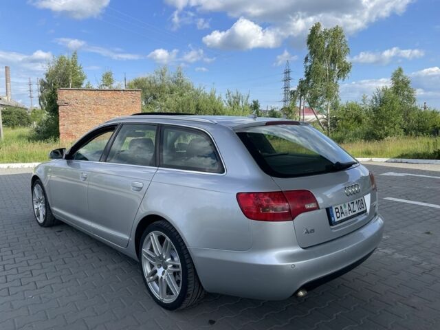 Сірий Ауді А6, об'ємом двигуна 2.7 л та пробігом 340 тис. км за 4450 $, фото 5 на Automoto.ua