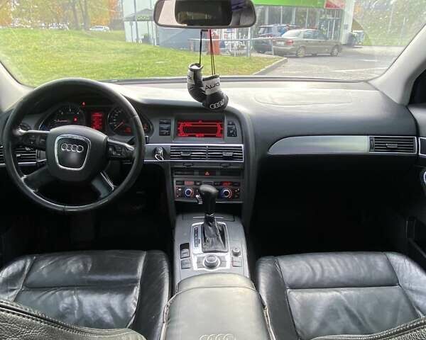 Серый Ауди А6, объемом двигателя 2 л и пробегом 401 тыс. км за 6800 $, фото 9 на Automoto.ua