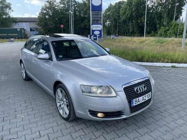 Сірий Ауді А6, об'ємом двигуна 2.7 л та пробігом 340 тис. км за 4450 $, фото 3 на Automoto.ua