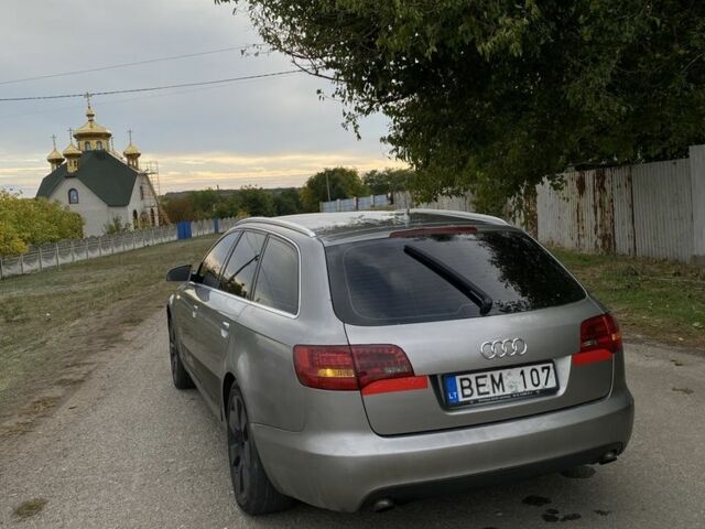 Серый Ауди А6, объемом двигателя 3 л и пробегом 300 тыс. км за 3850 $, фото 4 на Automoto.ua