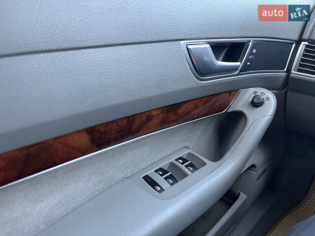 Сірий Ауді А6, об'ємом двигуна 2.7 л та пробігом 290 тис. км за 6999 $, фото 17 на Automoto.ua