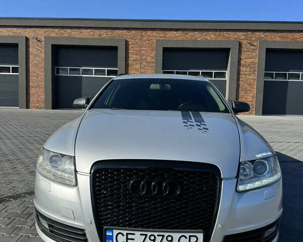 Серый Ауди А6, объемом двигателя 3 л и пробегом 279 тыс. км за 8500 $, фото 7 на Automoto.ua